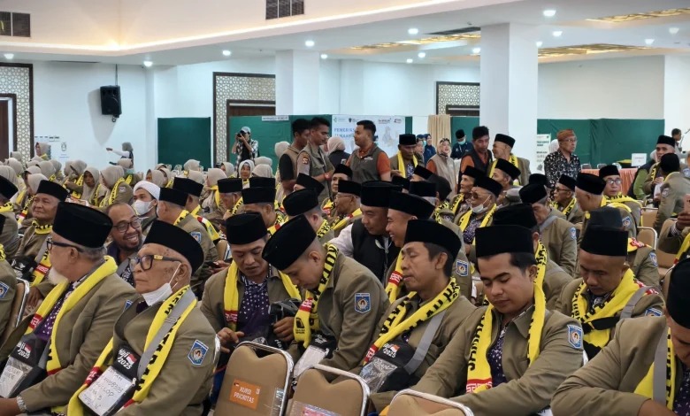 Jemaah haji asal Kota Mataram 2025.