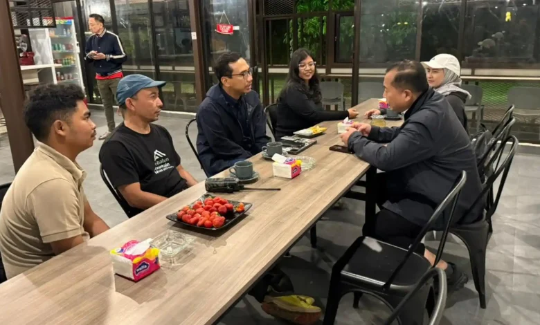 Gubernur Iqbal Ketemu Warner Bros Discovery
