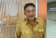 Inspektur Inspektorat NTB Budi Herman Audit Pergeseran BTT Pemprov