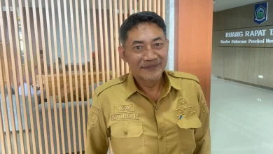 Inspektur Inspektorat NTB Budi Herman Audit Pergeseran BTT Pemprov