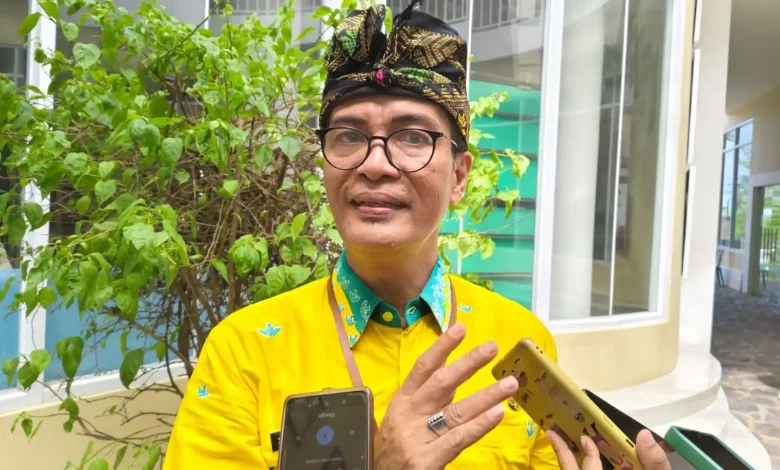 Kepala Dinas Perindustrian Koperasi dan UKM Kota Mataram Jimmy Nelwan Koperasi Merah Putih