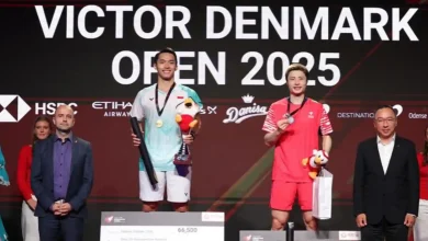 Jonatan Christie Juara Denmark Open 2025