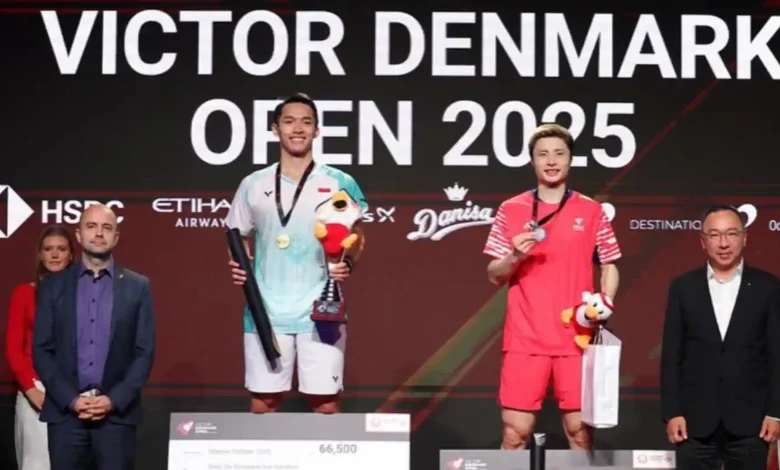 Jonatan Christie Juara Denmark Open 2025