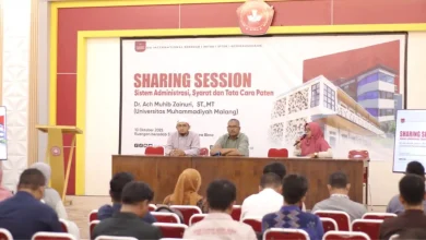 Kegiatan Sharing Session LPPM STKIP Taman Siswa Bima