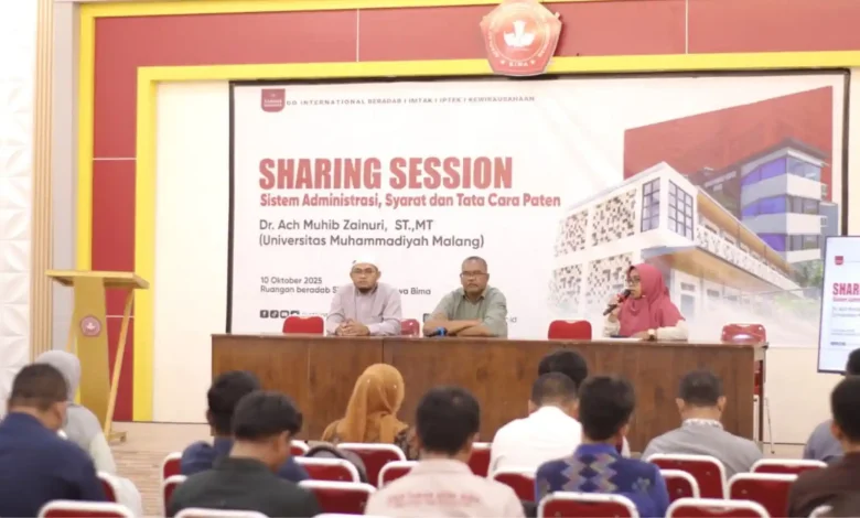 Kegiatan Sharing Session LPPM STKIP Taman Siswa Bima