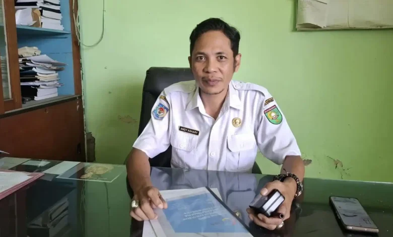 Kepala BLK Kabupaten Sumbawa Andy Ashary