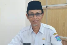 Kepala Bagian Pengelolaan Barang dan Jasa Biro PBJ Setda Provinsi NTB Suherman Paket Proyek Pemprov