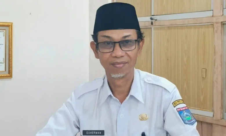Kepala Bagian Pengelolaan Barang dan Jasa Biro PBJ Setda Provinsi NTB Suherman Paket Proyek Pemprov