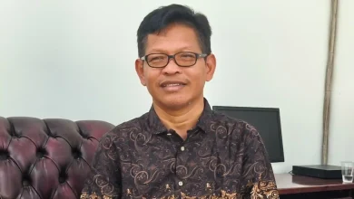 Kepala Bapenda Kabupaten Sumbawa Hardianto Realisasi PAD 2025