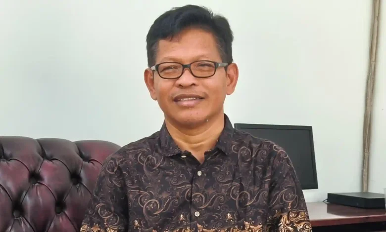 Kepala Bapenda Kabupaten Sumbawa Hardianto Realisasi PAD 2025