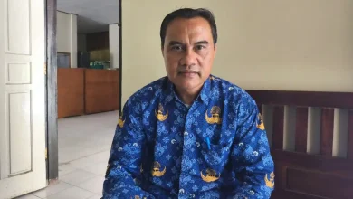 Kepala Bidang Administrasi Pemerintah Desa DPMD Kabupaten Sumbawa Jalaluddin Program Desa Berdaya