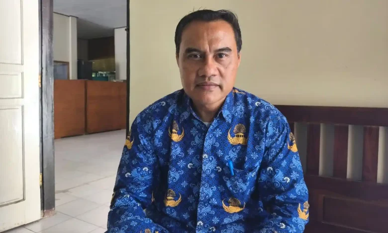 Kepala Bidang Administrasi Pemerintah Desa DPMD Kabupaten Sumbawa Jalaluddin Program Desa Berdaya