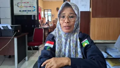 Kepala Bidang Perlindungan dan Jaminan Sosial Dinas Sosial Kabupaten Sumbawa Syarifah Jumlah Penduduk Miskin