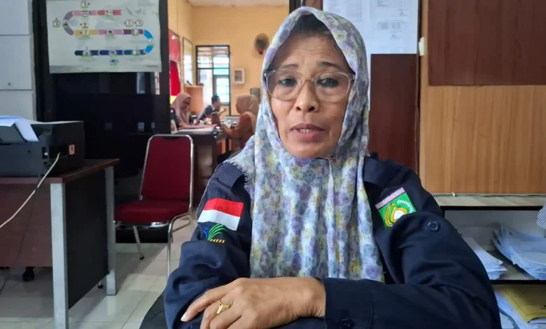 Kepala Bidang Perlindungan dan Jaminan Sosial Dinas Sosial Kabupaten Sumbawa Syarifah Jumlah Penduduk Miskin