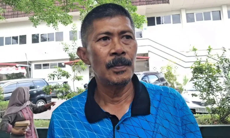 Kepala Biro PBJ Provinsi NTB Marga Sulkifli Rayes Proyek Bunker Kedokteran Nuklir RSUD