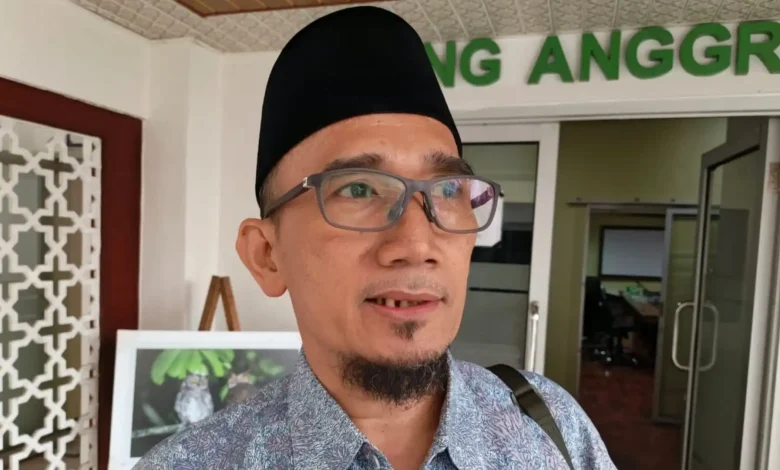 Kepala Dinas ESDM Provinsi NTB Samsudin IPR Koperasi