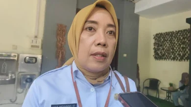 Kepala Dinas PUPR Kota Mataram Lale Widiahning Dana Tranfser Dipangkas