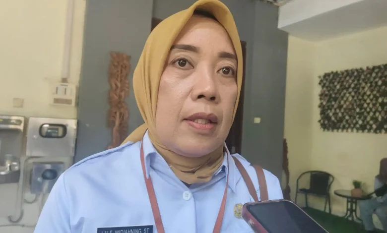 Kepala Dinas PUPR Kota Mataram Lale Widiahning Dana Tranfser Dipangkas