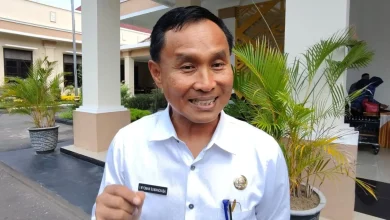 Kepala Diskominfo Kota Mataram I Nyoman Swandiasa