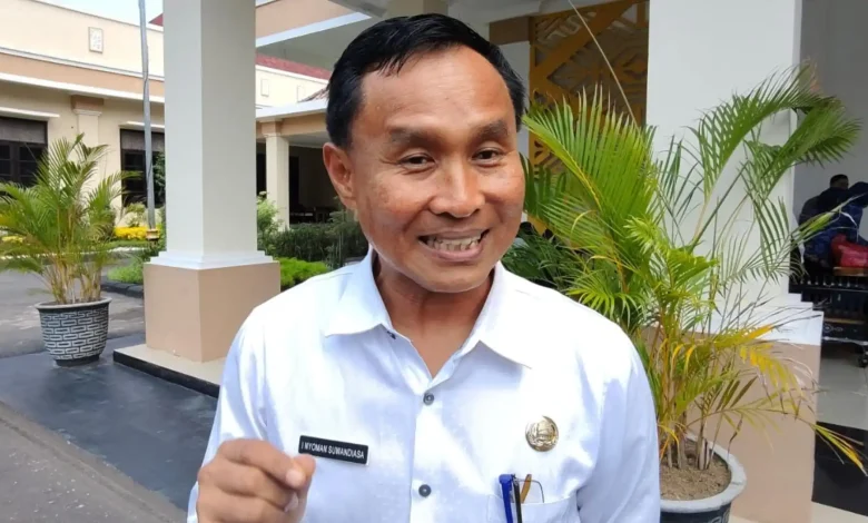 Kepala Diskominfo Kota Mataram I Nyoman Swandiasa