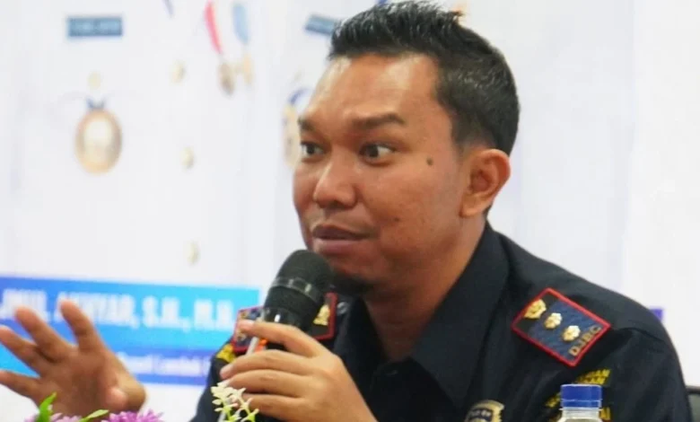 Kepala Kantor Bea Cukai Mataram Bambang Parwanto Marak Rokok Ilegal di NTB
