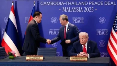Kesepakatan Damai Thailand Kamboja