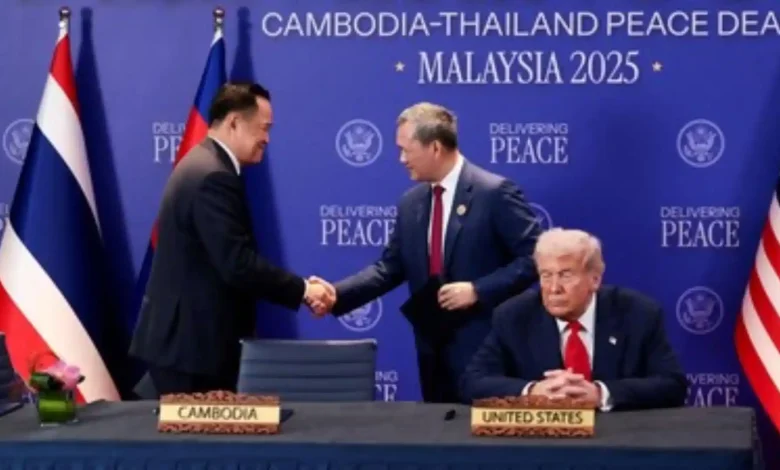 Kesepakatan Damai Thailand Kamboja