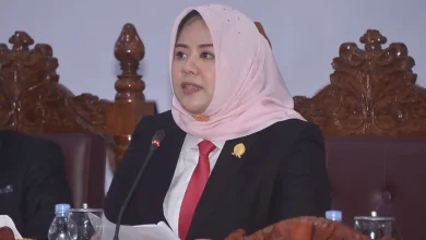 Ketua DPRD Kabupaten Bima Diah Citra Pravitasari