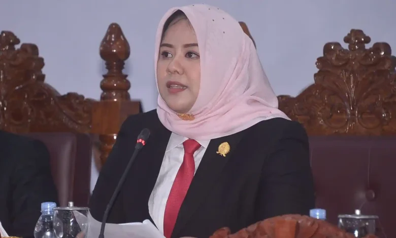 Ketua DPRD Kabupaten Bima Diah Citra Pravitasari