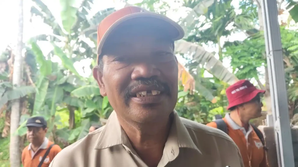 Ketua Kelompok Tani Orong Balak