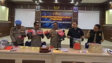 Konferensi Pers Kasus Kematian Brigadir Esco