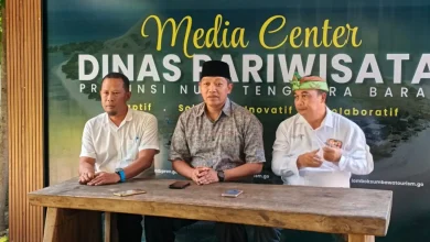 Konferensi Pers Kejuaraan Dunia Paralayang di Lombok