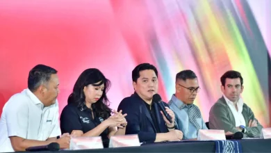 Konferensi pers MotoGP Mandalika 2025