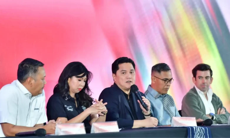 Konferensi pers MotoGP Mandalika 2025