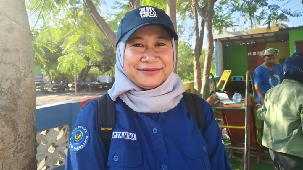 Koordinator Wilayah Kerja Kawasan Konservasi Gili Matra Martanina