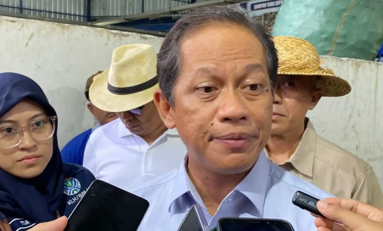 Kunjungan Kerja Menteri Lingkungan Hidup ke Kota Mataram