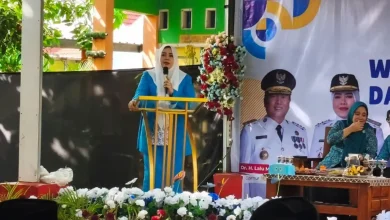 Kunjungan Kerja Wagub ke SLBN 1 Sumbawa