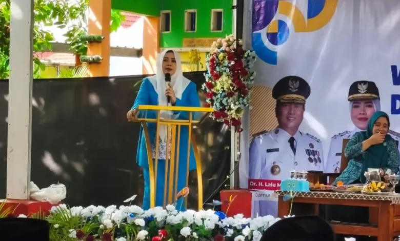 Kunjungan Kerja Wagub ke SLBN 1 Sumbawa