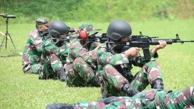 Latihan TNI di Natuna Imbau Warga