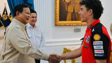 Marc Marquez Bertemu Presiden Prabowo