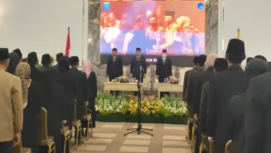 Mutasi 103 Pejabat Pemkot Mataram