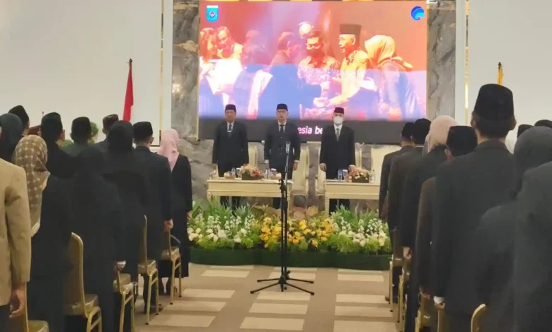 Mutasi 103 Pejabat Pemkot Mataram
