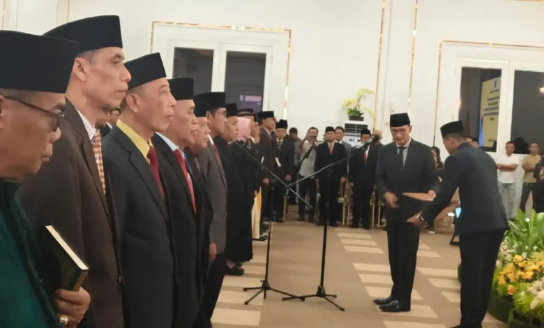 Mutasi Pejabat Besar-besaran Pemkot Mataram