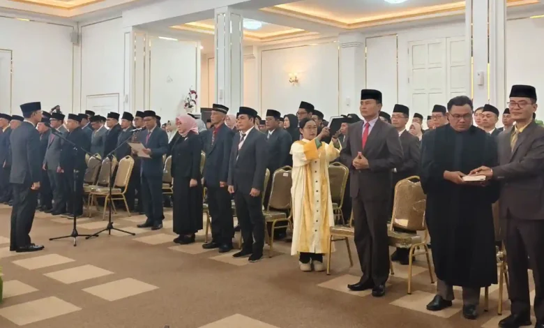 Mutasi Pejabat Pemkot Mataram