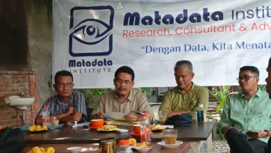 Peluncuran Matadata Institute