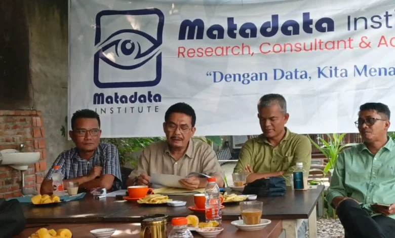 Peluncuran Matadata Institute