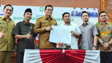 Peluncuran dashboard SiPokir Bersama antara Pemkab dan DPRD Sumbawa