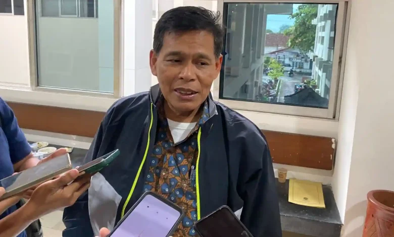 Penjabat Sekda Provinsi NTB Lalu Moh. Faozal APBD 2025