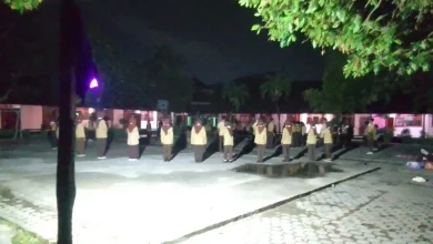 Persami Pramuka SMPN 19 Mataram