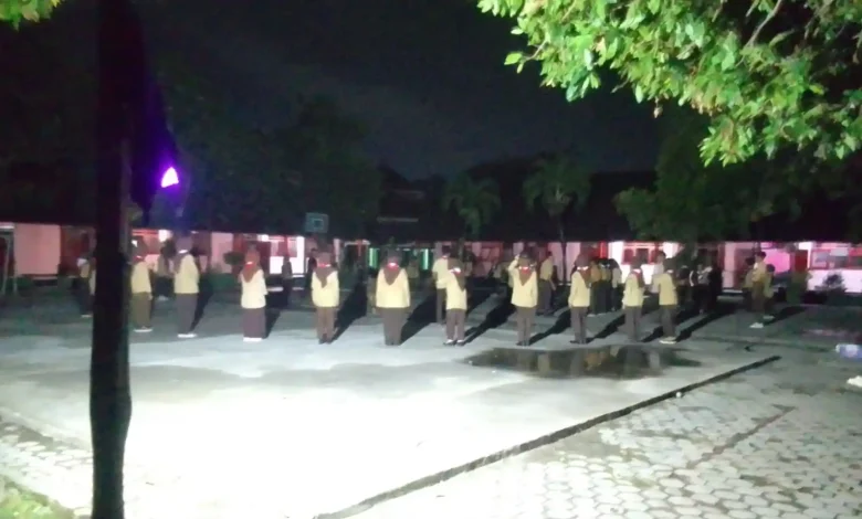 Persami Pramuka SMPN 19 Mataram
